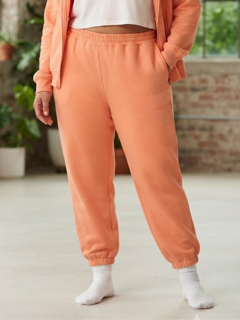 Comfrt Coral Heavyweight Fleece Jogger Sweatpants | Size 3X | NWOT